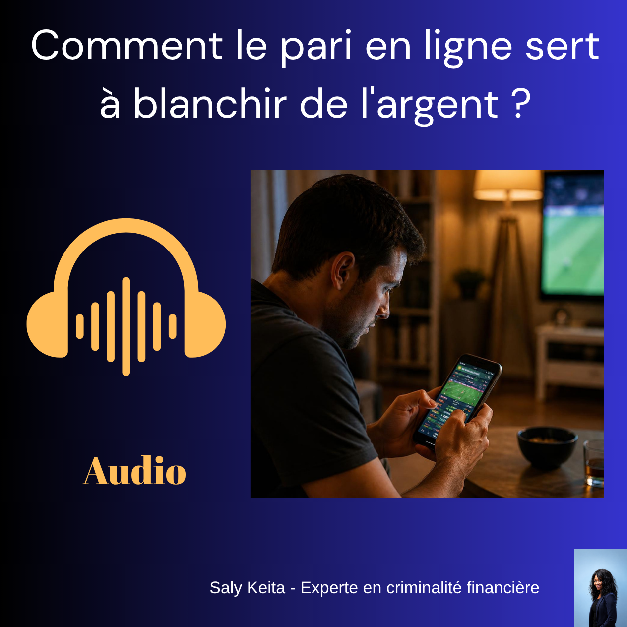 Audio: Comment le pari en ligne sert à blanchir de l’argent ?