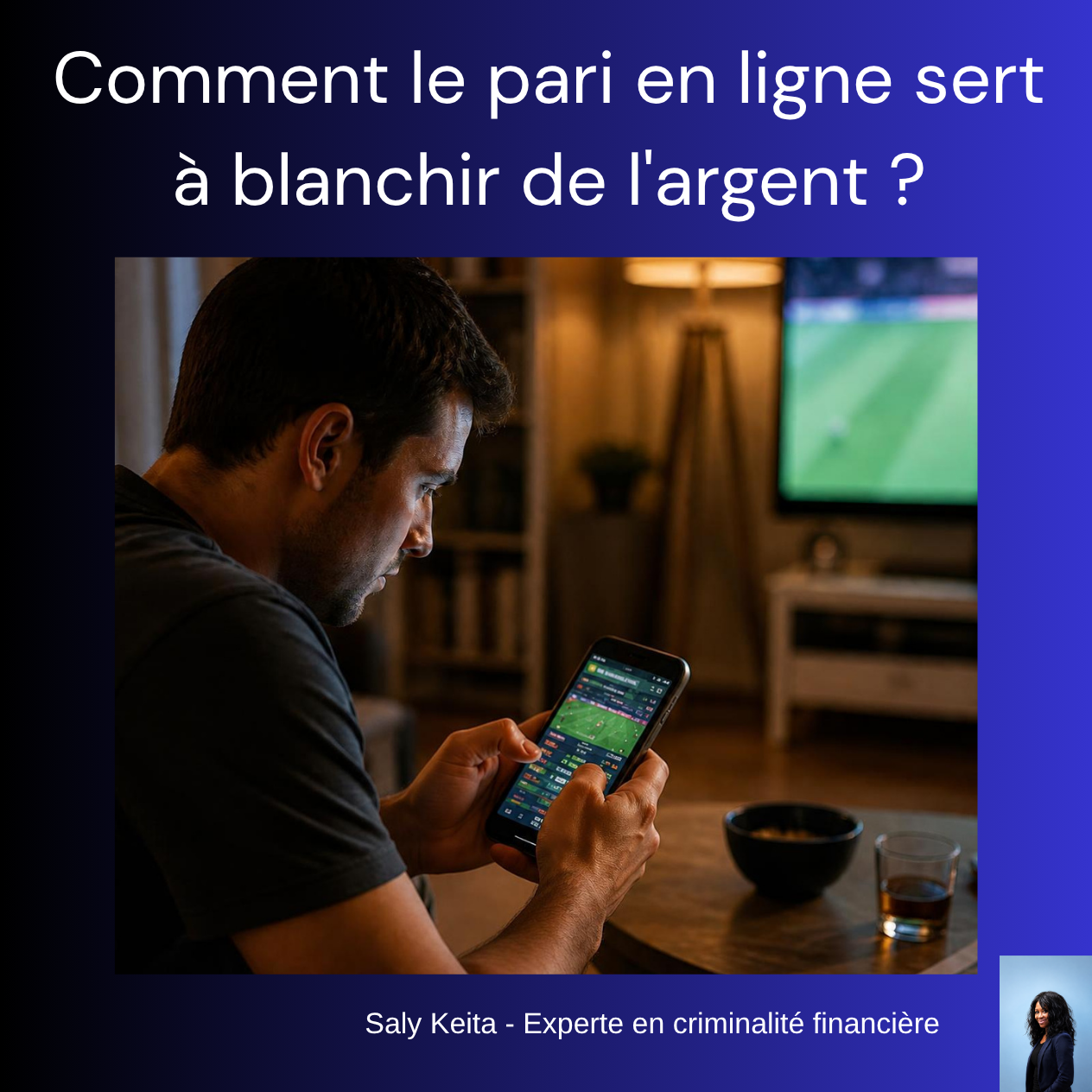 Comment le pari en ligne sert à blanchir de l’argent ?