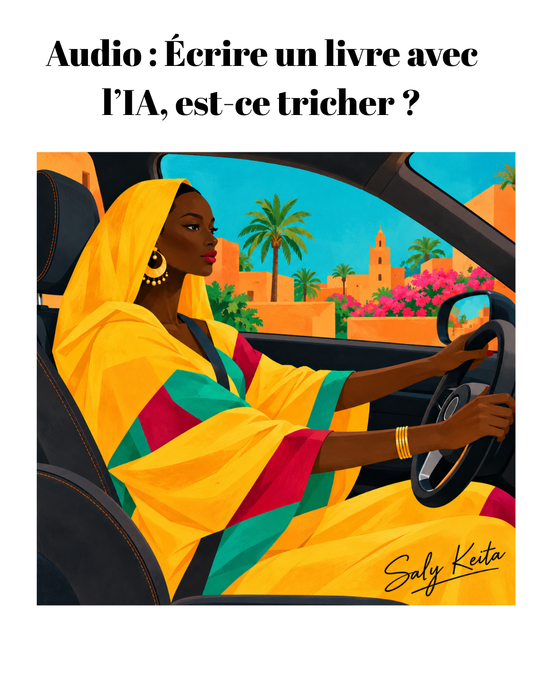 Audio : Écrire un livre avec l’IA, est-ce tricher ?
